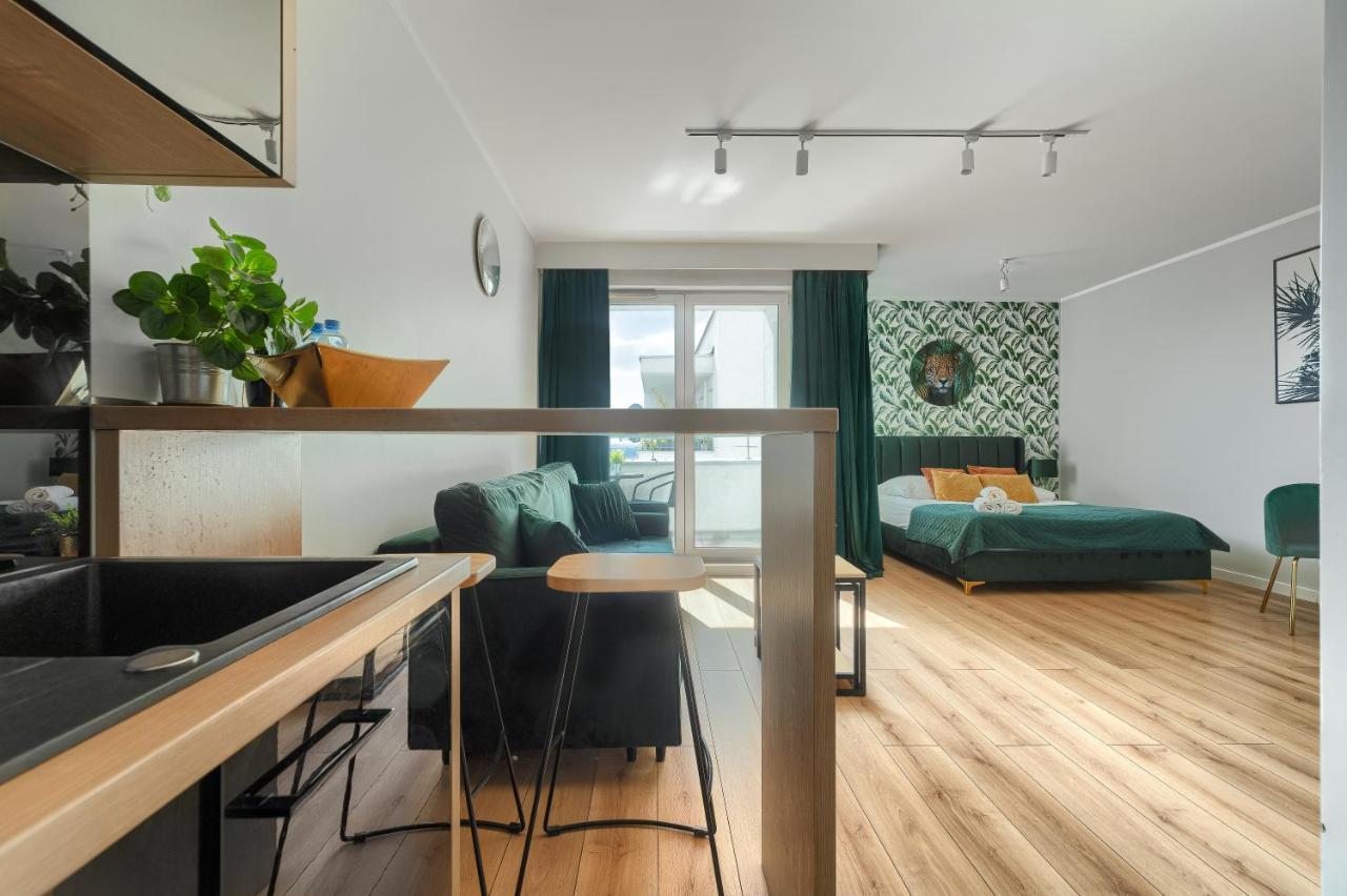 Exclusive Apartments Szczecin Exterior photo